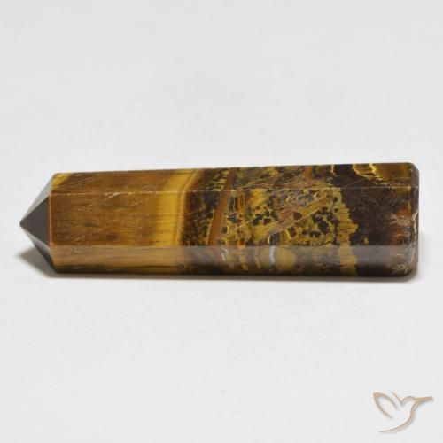 31.74ct طبيعي Medium Light-Brown عين النمر, فانسى, غير شفاف
