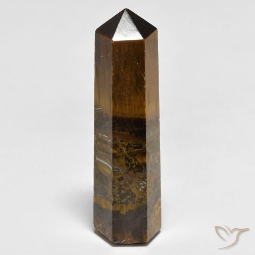عين النمر Medium Light-Brown طبيعي، فانسى، 31.74 قيراط، غير شفاف