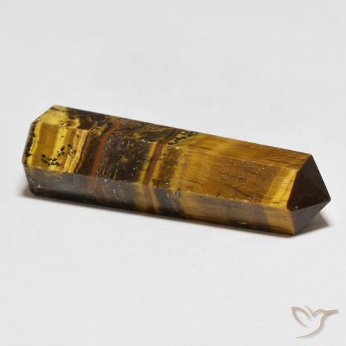 عين النمر Medium Light-Brown طبيعي، فانسى، 31.74 قيراط، غير شفاف