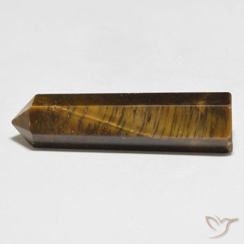 عين النمر Medium Light-Brown طبيعي، فانسى، 23.35 قيراط، غير شفاف
