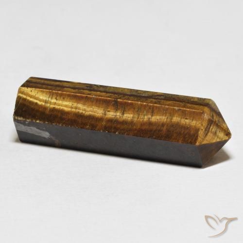 عين النمر Medium Light-Brown طبيعي، فانسى، 30.74 قيراط، غير شفاف