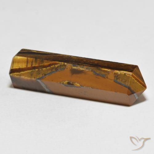 عين النمر Medium Light-Brown طبيعي، فانسى، 35.24 قيراط، غير شفاف