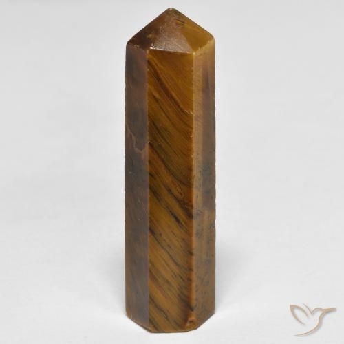 32.34ct طبيعي Medium Light-Brown عين النمر, فانسى, غير شفاف