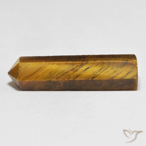 عين النمر Medium Light-Brown طبيعي، فانسى، 32.34 قيراط، غير شفاف