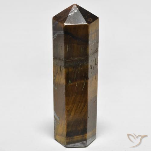 43.83ct طبيعي بنى دافئ عين النمر, فانسى, غير شفاف