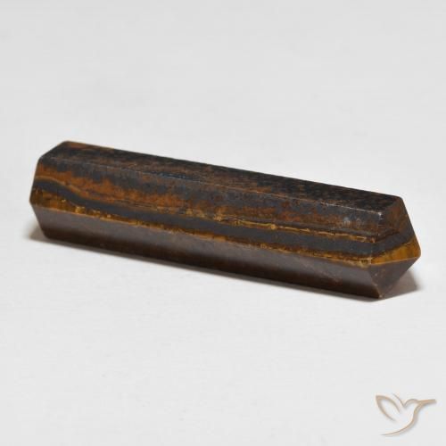 عين النمر Medium Light-Brown طبيعي، فانسى، 33.34 قيراط، غير شفاف