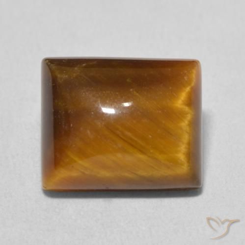 6.29ct طبيعي بنى دافئ عين النمر, باجيت, غير شفاف, Photo A
