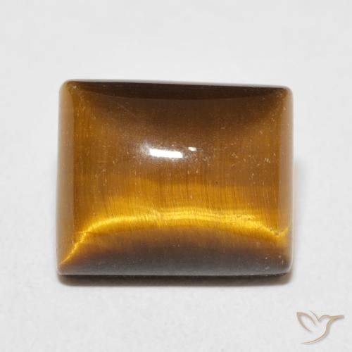 6.30ct طبيعي بنى دافئ عين النمر, باجيت, غير شفاف