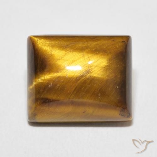 6.23ct طبيعي بنى متوسط عين النمر, باجيت, غير شفاف