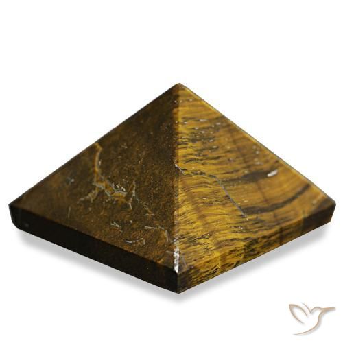 عين النمر بنى خبز الزنجبيل طبيعي، مربع، 71.50 قيراط، غير شفاف