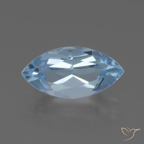 2.37ct طبيعي أزرق سماوى توباز, ماركيز, VVS