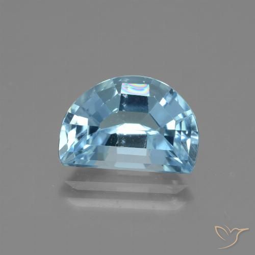 4.54ct طبيعي أزرق سماوى توباز, فانسى, VVS-VS