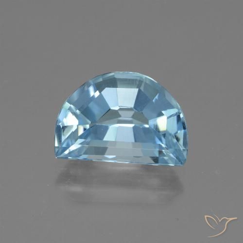 4.94ct طبيعي أزرق سماوى توباز, فانسى, VVS-VS