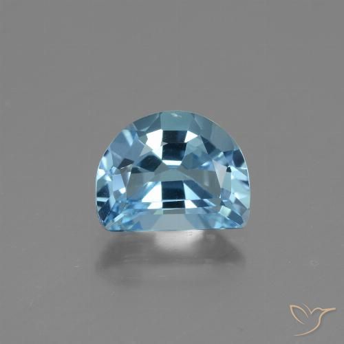 2.30ct طبيعي الأزرق السويسري توباز, فانسى, VVS