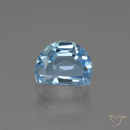 2.91ct طبيعي أزرق سماوى توباز, فانسى, VVS