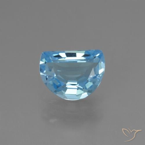 2.24ct طبيعي أزرق سماوى توباز, فانسى, VVS