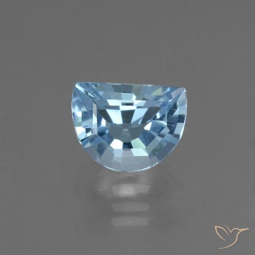 2.44ct طبيعي الأزرق السويسري توباز, فانسى, VVS-VS