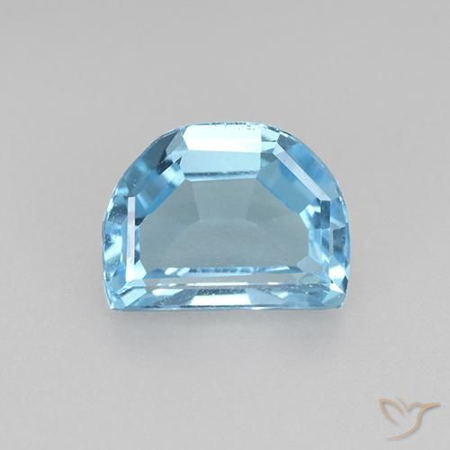 2.39ct طبيعي أزرق سماوى توباز, فانسى, VVS-VS