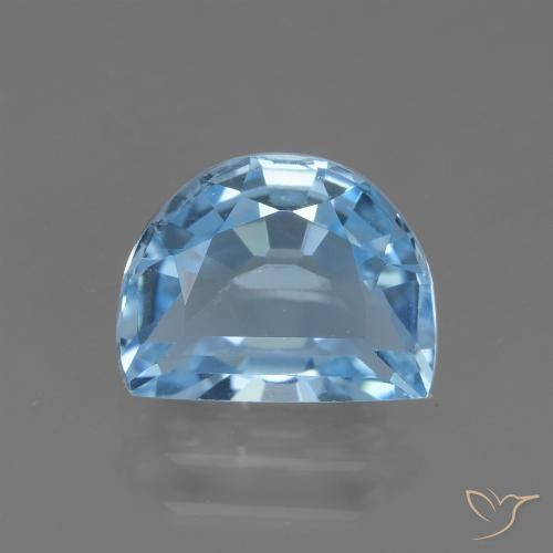 2.63ct طبيعي الأزرق السويسري توباز, فانسى, VVS