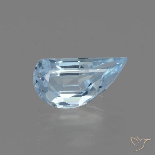 1.50ct طبيعي الأزرق السويسري توباز, فانسى, VVS