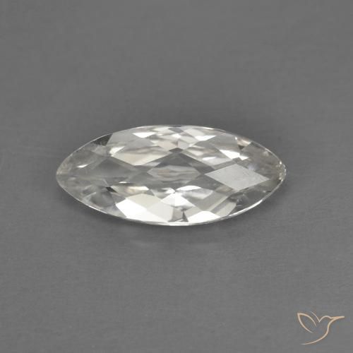 1.45ct طبيعي أبيض دافئ توباز, ماركيز, VVS