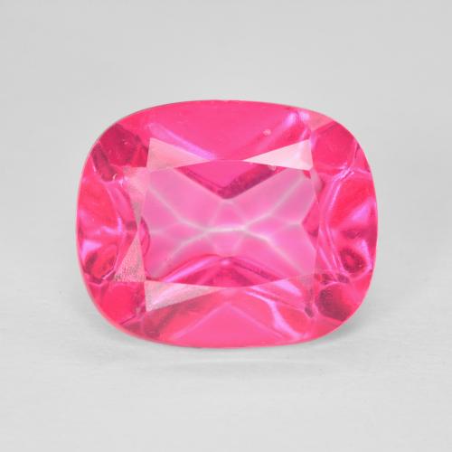 6.50ct طبيعي ماجنتى غامق توباز, وسادة, VVS