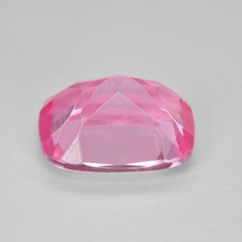 توباز Medium Dark-Pink طبيعي، وسادة، 6.41 قيراط، VVS