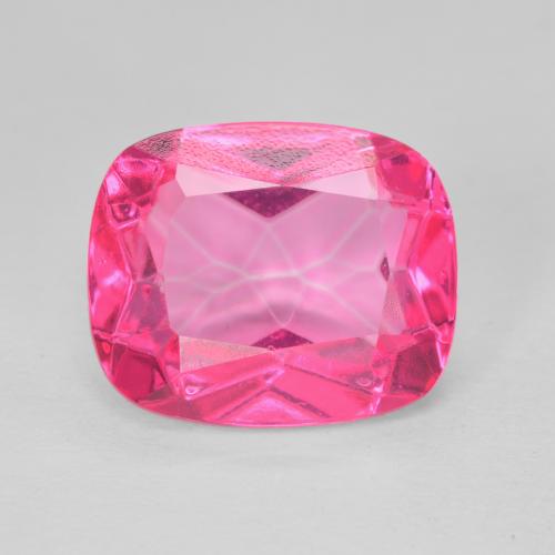 6.31ct طبيعي ماجنتى غامق توباز, وسادة, VVS