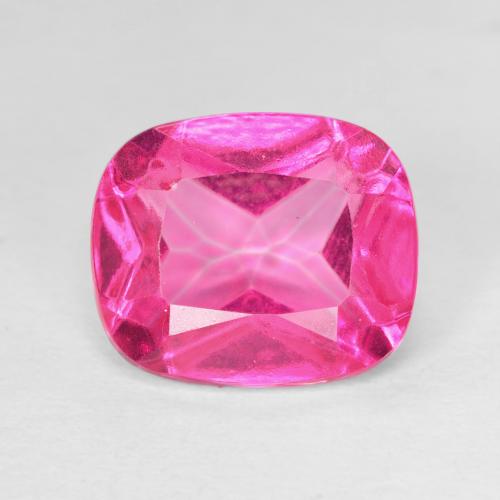 6.22ct طبيعي ماجنتى غامق توباز, وسادة, VVS-VS