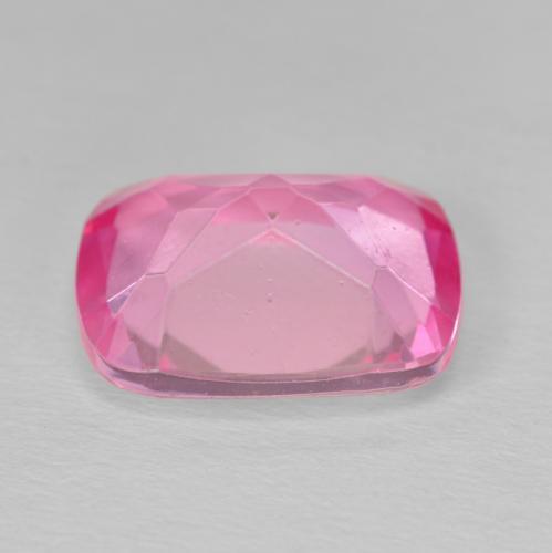 توباز Medium Dark-Pink طبيعي، وسادة، 9.61 قيراط، VVS-VS