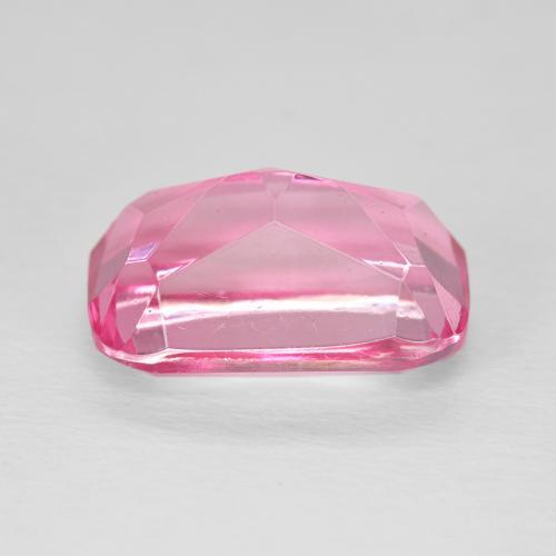 توباز Medium Dark-Pink طبيعي، وسادة، 9.60 قيراط، VVS-VS