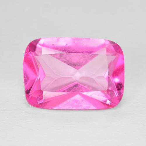 8.17ct طبيعي ماجنتى غامق توباز, وسادة, VVS-VS