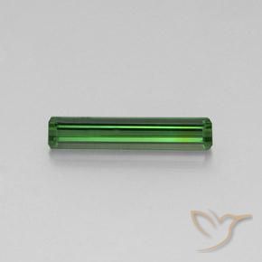3.08ct طبيعي أخضر تورمالين, قص الزمرد, VVS-VS