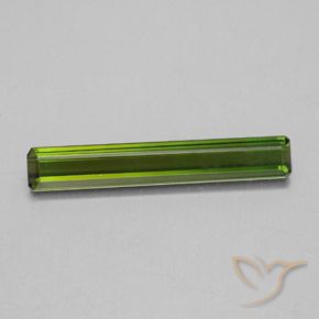 2.28ct طبيعي أخضر الطحالب البحرية تورمالين, قص الزمرد, VVS