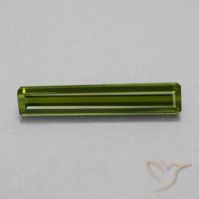 2.05ct طبيعي أخضر الطحالب البحرية تورمالين, قص الزمرد, VVS-VS