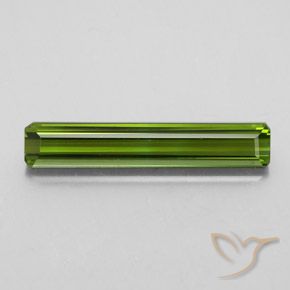2.47ct طبيعي أخضر الطحالب البحرية تورمالين, قص الزمرد, VVS