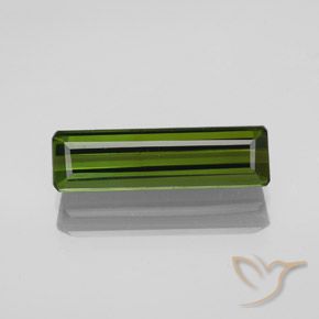 2.21ct طبيعي أخضر الطحالب البحرية تورمالين, قص الزمرد, VVS