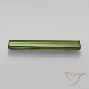 تورمالين Medium Light Green طبيعي، ثمانى / قصة زمرد، 2.28 قيراط، VVS