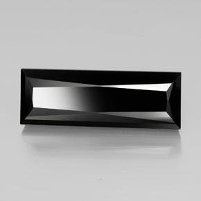 تورمالين شورل طبيعي، باجيت، 48.28 قيراط، غير شفاف