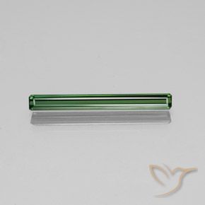 2.21ct طبيعي أخضر الغابات تورمالين, قص الزمرد, VVS-VS