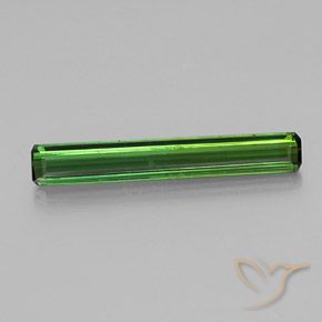 2.18ct طبيعي أخضر الغابات تورمالين, قص الزمرد, VVS-VS