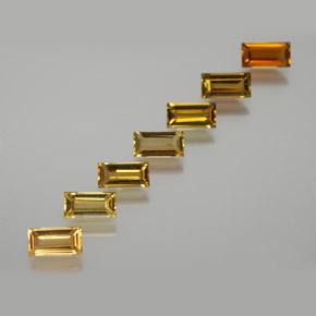 أحجار تورمالين بنى متوسط طبيعية، باجيت، قليلا جدا، وزنها 2.39 قيراط