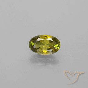 0.86ct طبيعي بنى فاتح-متوسط تورمالين, بيضوي, VS-SI