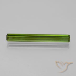 2.68ct طبيعي أخضر الغابات تورمالين, قص الزمرد, VVS