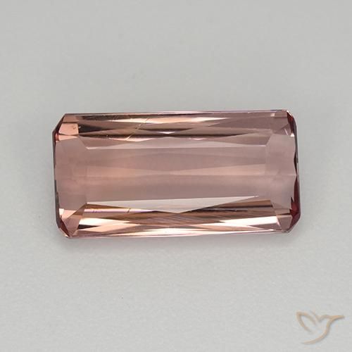 2.57ct طبيعي أحمر الدعسوقة تورمالين, قص الزمرد, VVS-VS