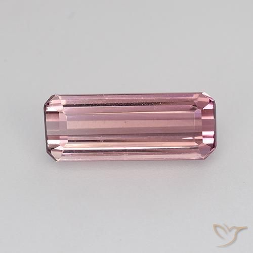 1.63ct طبيعي وردى أرجوانى تورمالين, قص الزمرد, VVS