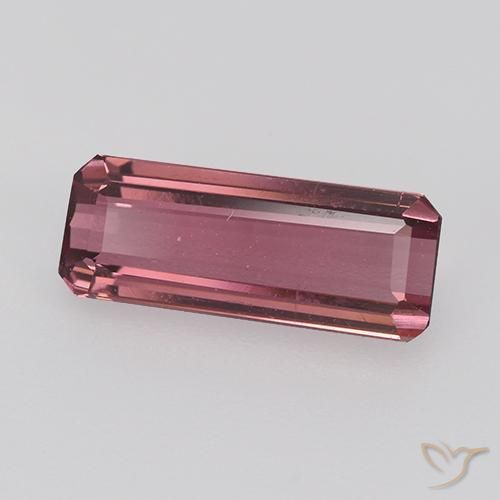 1.56ct طبيعي ماجنتى غامق تورمالين, قص الزمرد, VVS