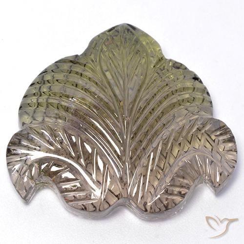 38.72ct طبيعي ثنائية اللون تورمالين, فانسى, شفاف