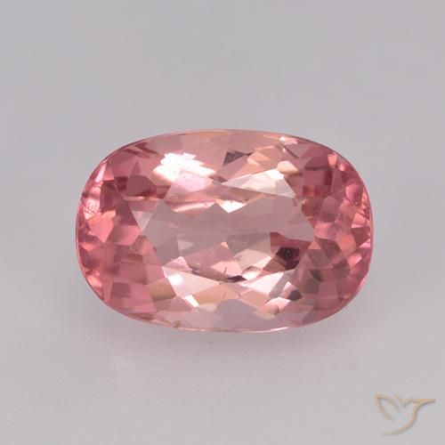 1.90ct طبيعي وردي فاتح تورمالين, بيضوي, VVS-VS