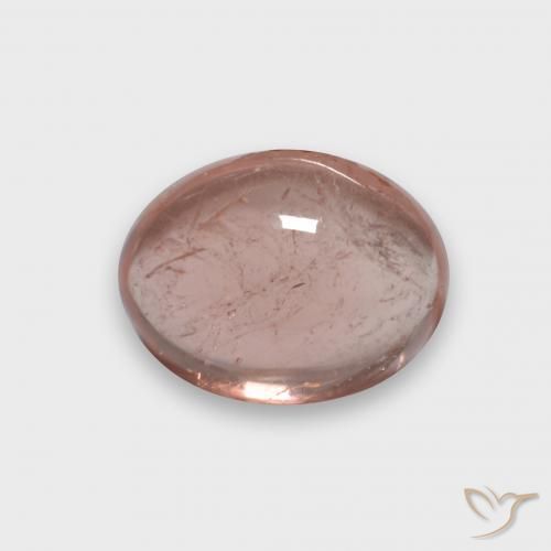 2.20ct طبيعي أحمر متوسط تورمالين, بيضوي, شفاف